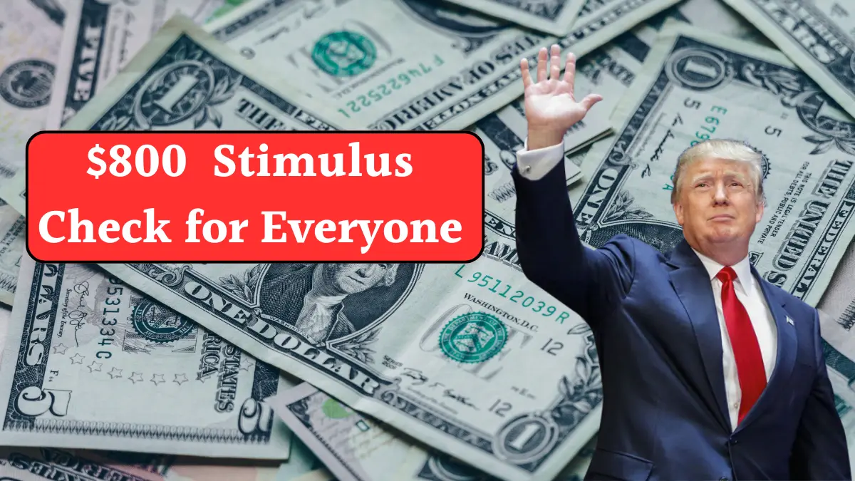 $800 stimulus checks 2024