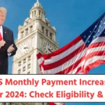 $1717 GIS Monthly Payment Increase in December 2024