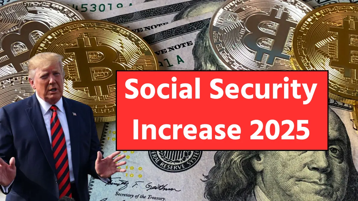 Social Security Increase 2025