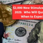 $2000 New Stimulus Check in 2025